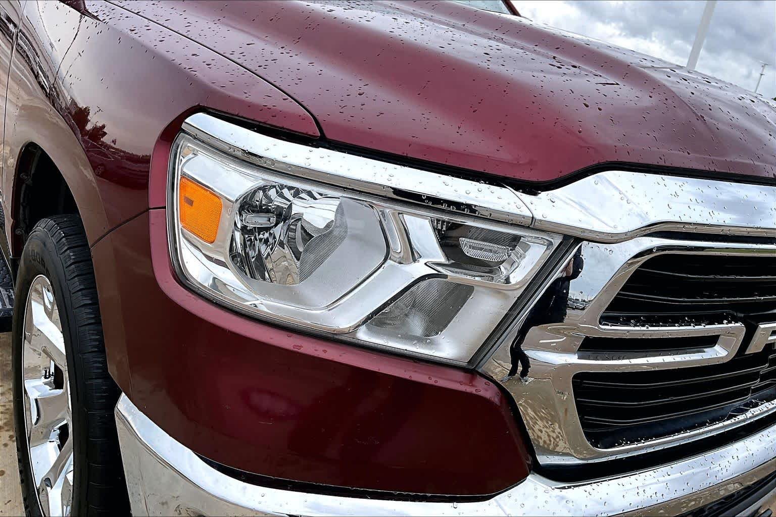 Used 2020 Delmonico Red Pearlcoat Ram Lone Star image 28