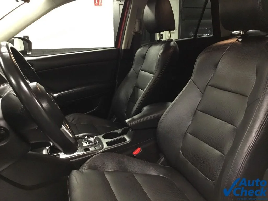 Used 2016 Red Mazda Grand Touring image 25