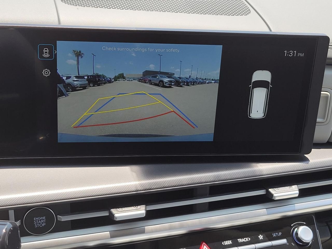 New 2026 Serenity White Hyundai SEL FWD image 19