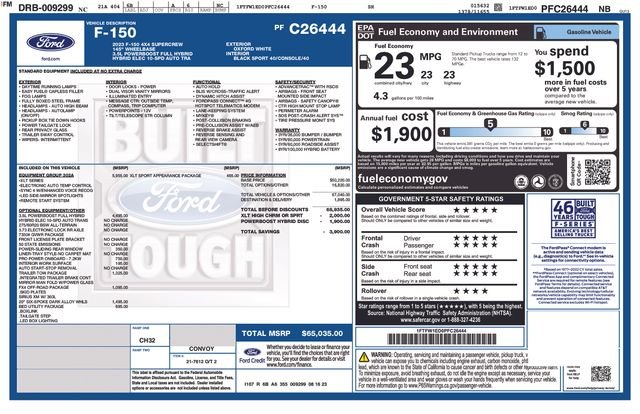 Used 2023 White Ford XLT image 30
