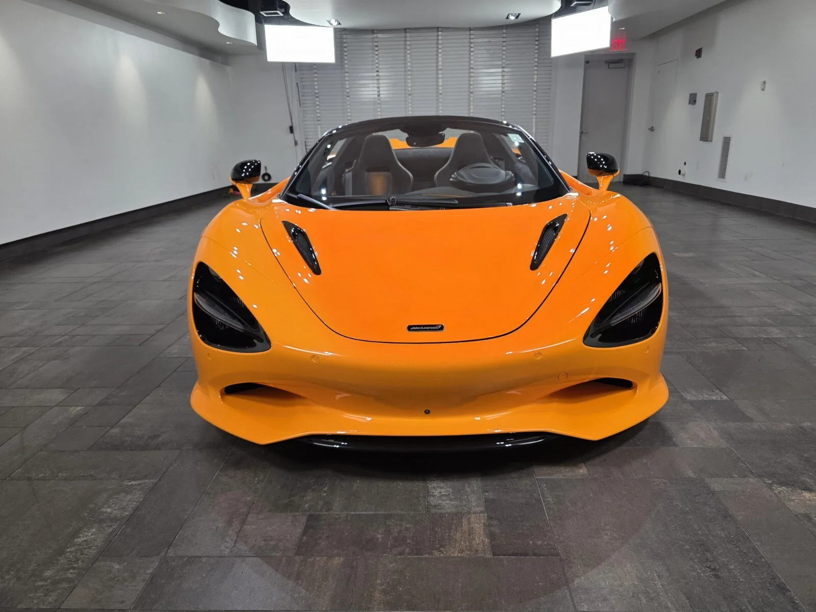 New 2027 McLaren Orange McLaren Spider image 2
