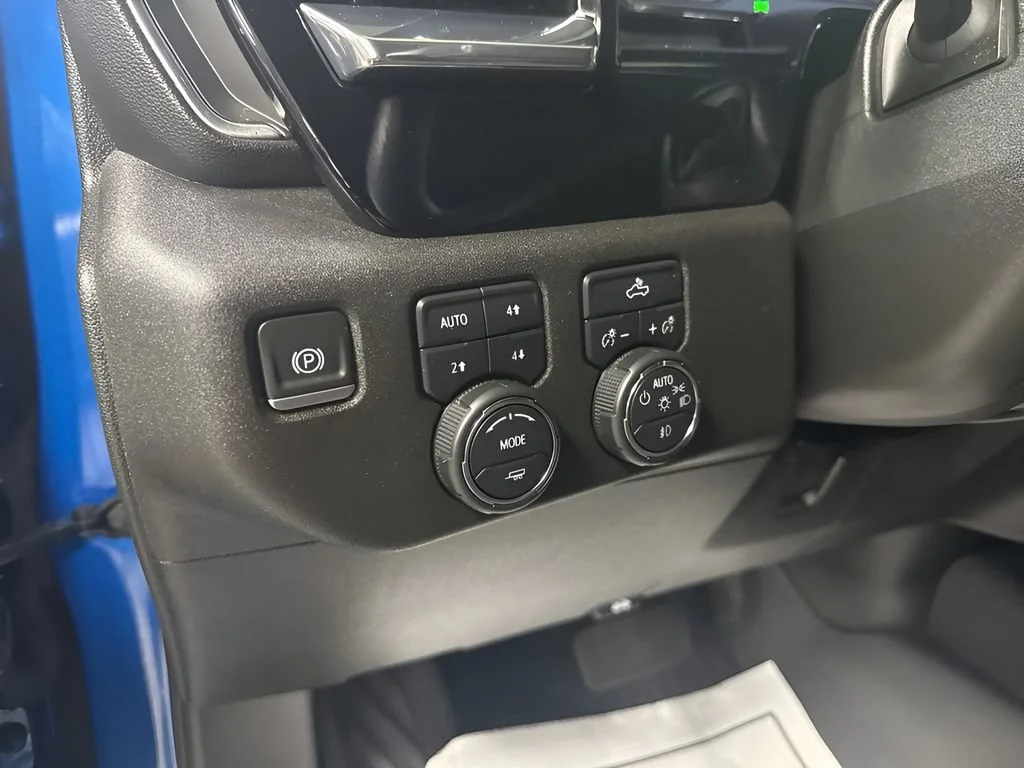 Certified Used 2024 Glacier Blue Metallic Chevrolet RST image 15