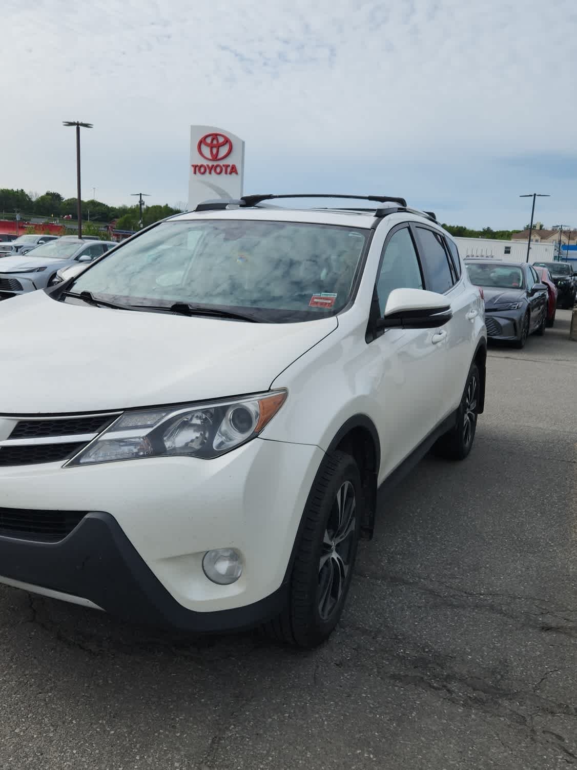2015 Toyota RAV4's photo