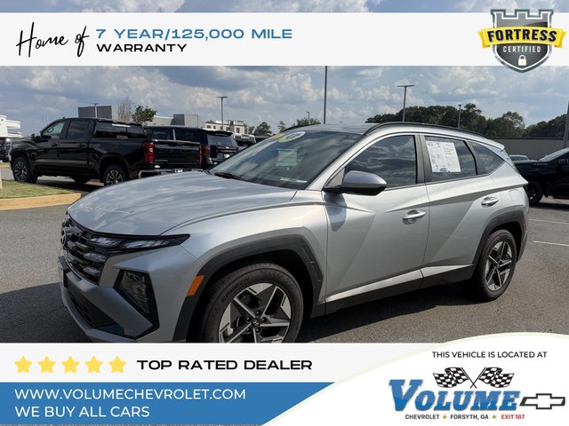 2025 Hyundai Tucson SEL