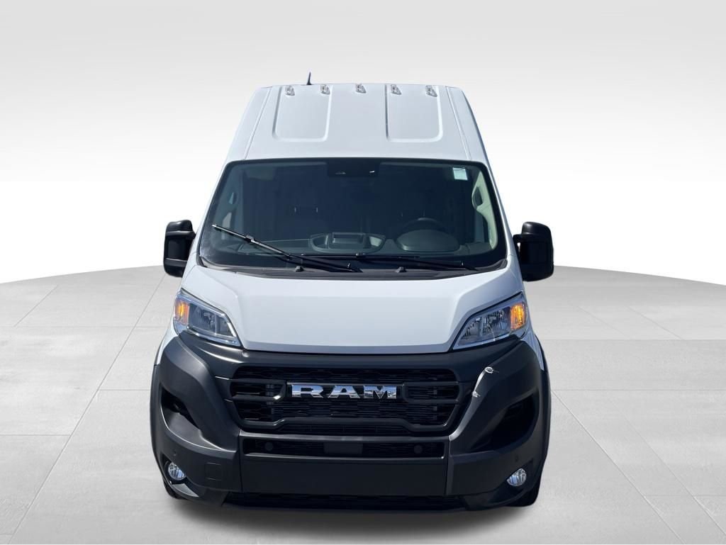 New 2026 Bright White Clear-Coat Exterior Paint RAM Super High Roof image 7