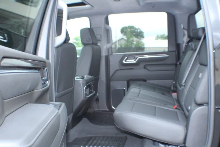 Certified Used 2024 Black Chevrolet LTZ image 17