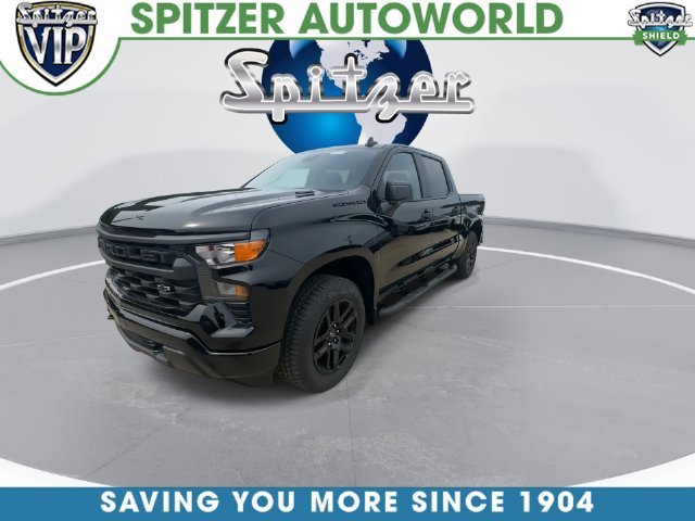 New 2026 Black Chevrolet Custom image 6