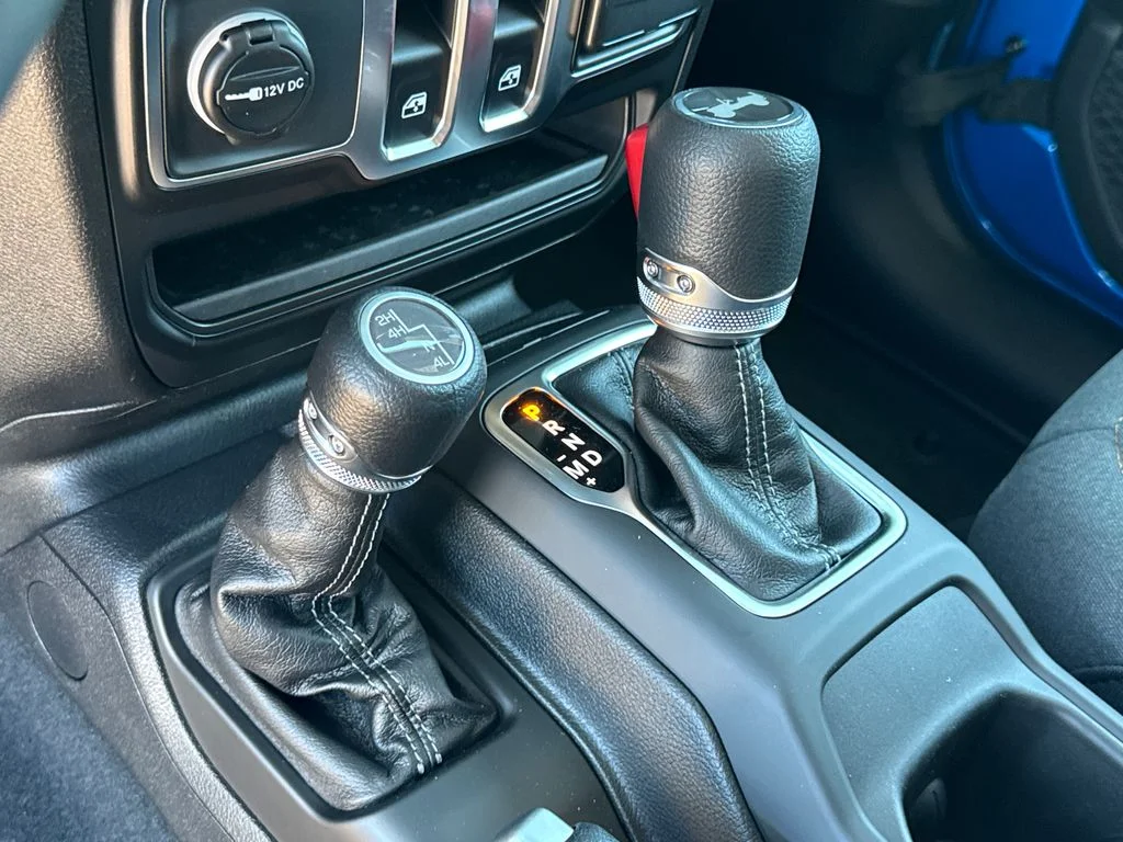 New 2026 Blue Jeep Sport S image 22