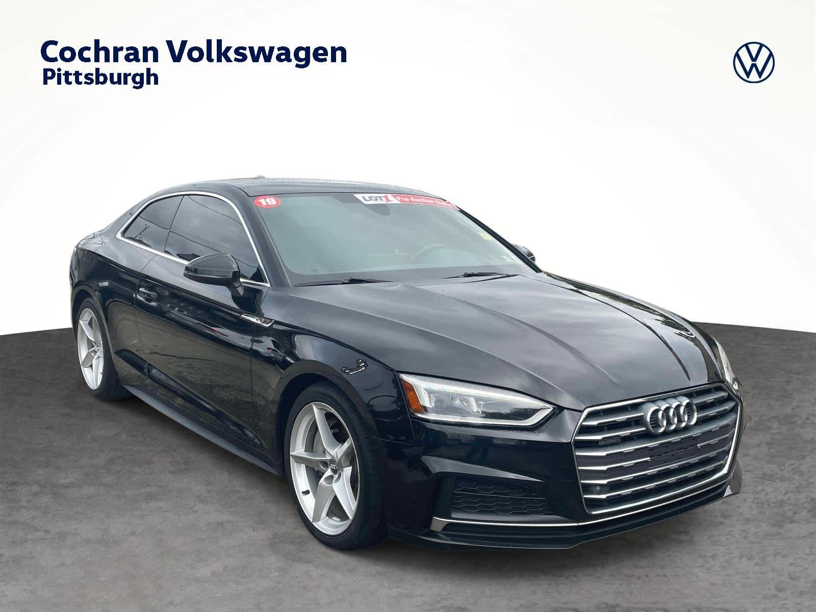 2019 Audi A5 Coupe Premium Plus