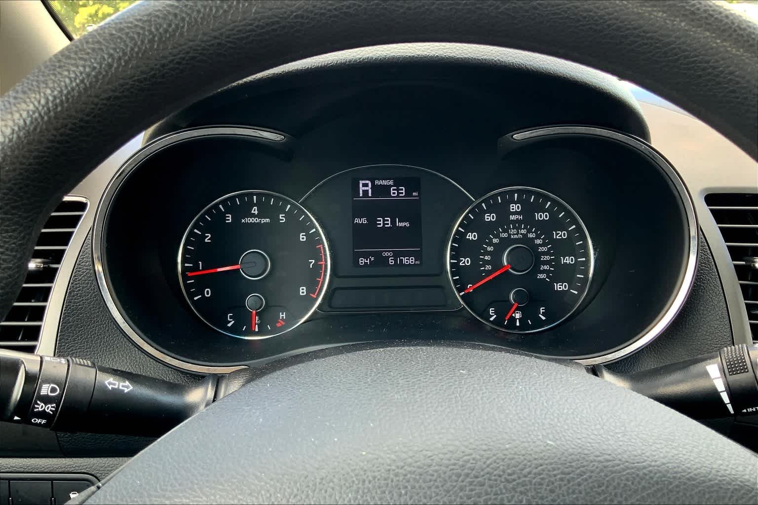 Used 2018 Titanium Bronze Kia LX image 25