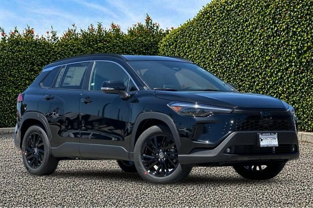 New 2026 Black Toyota Hybrid XSE image 2