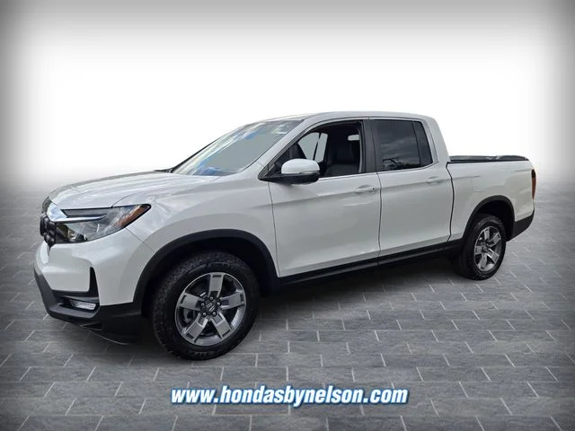 New 2026 Platinum White Pearl Honda RTL image 3