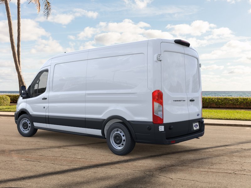 New 2026 Oxford White Ford Cargo Van image 4
