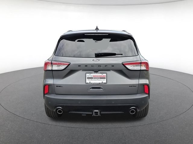 Used 2022 Gray Ford SEL image 5