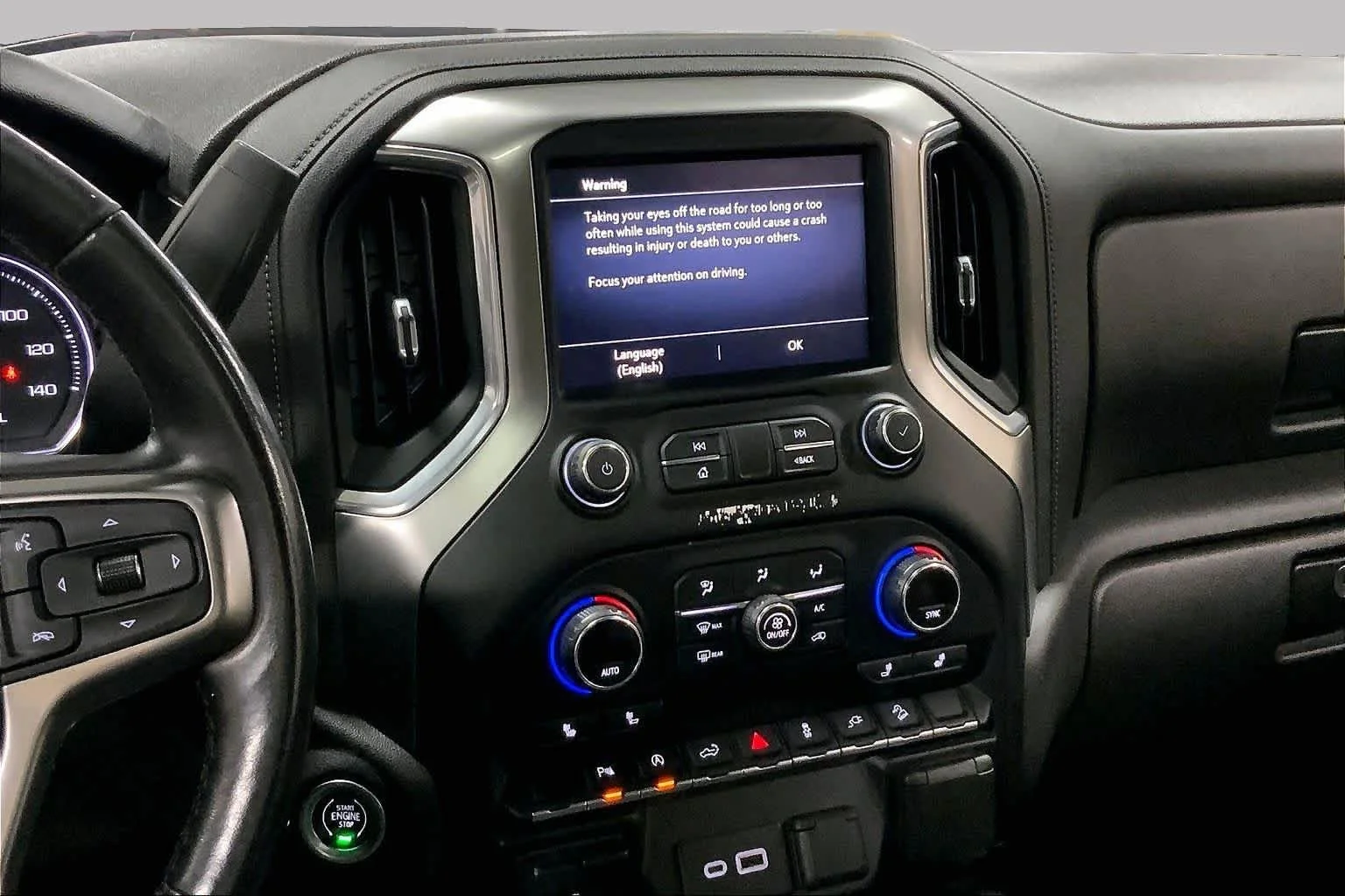 Used 2021 Black Chevrolet LT Trail Boss image 7