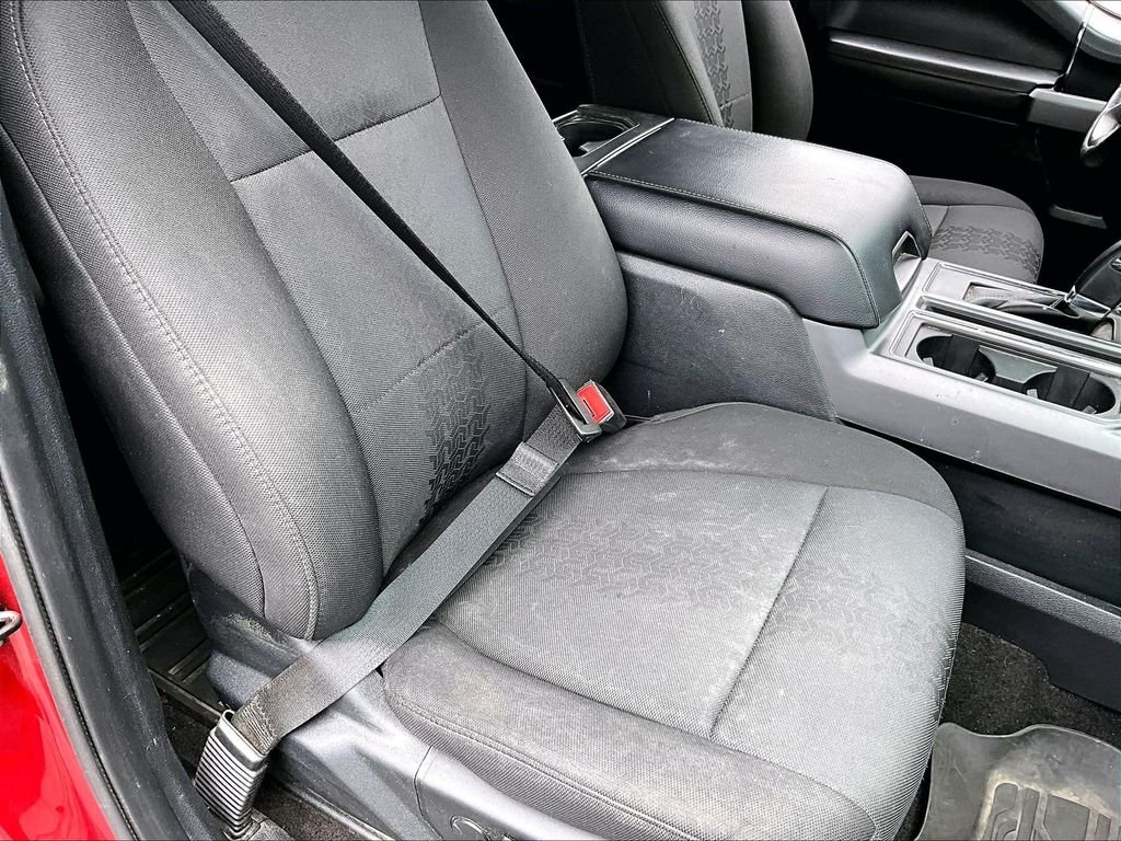 Used 2020 Rapid Red Metallic Tinted Clearcoat Ford XLT image 11