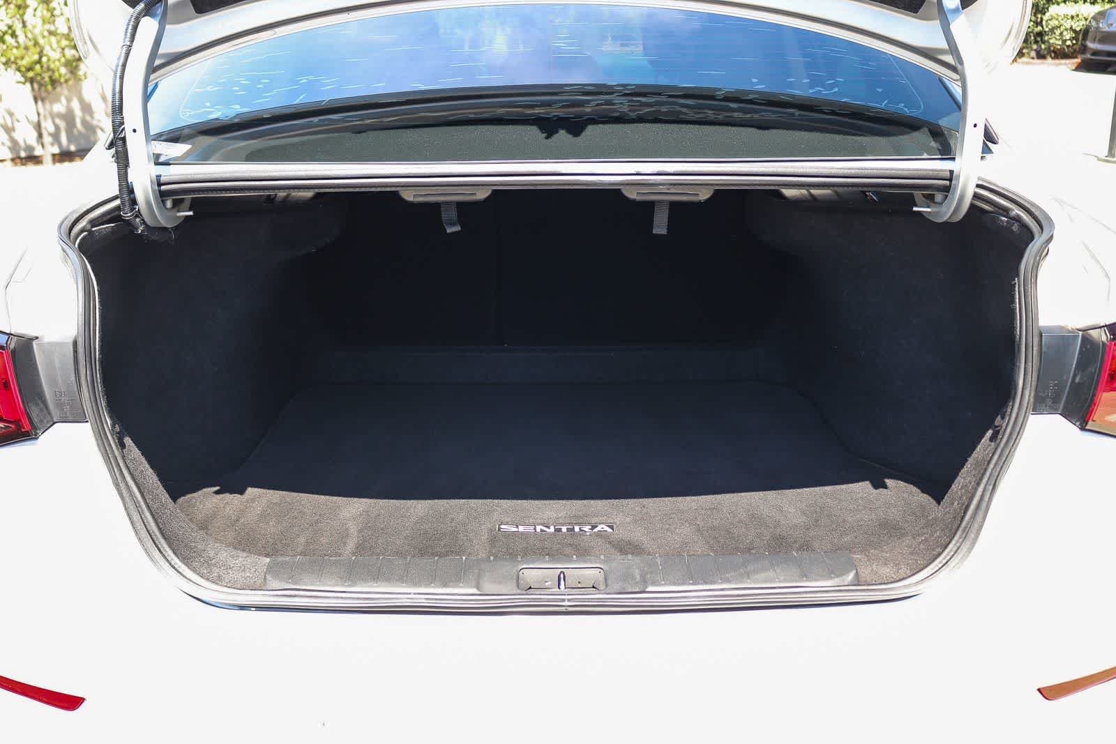 Used 2023 Brilliant Silver Metallic Nissan SV image 27