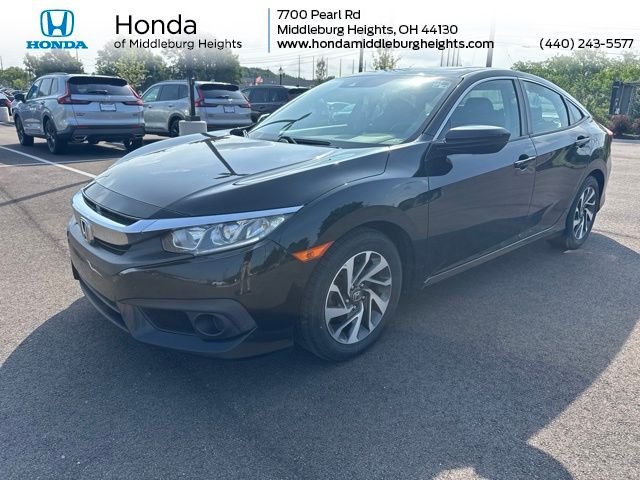 2016 Honda Civic EX