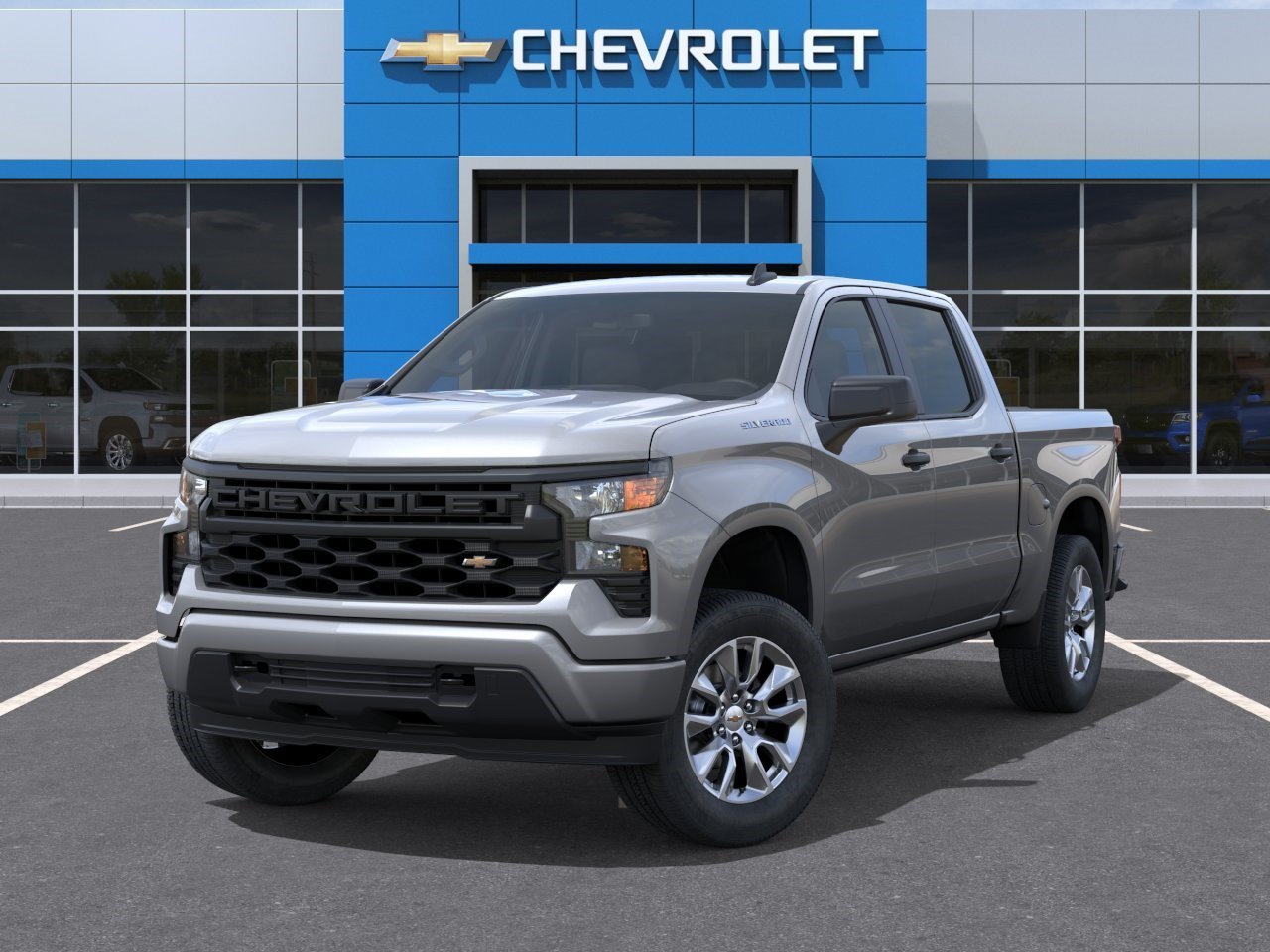 New 2026 Sterling Gray Metallic Chevrolet Custom image 6