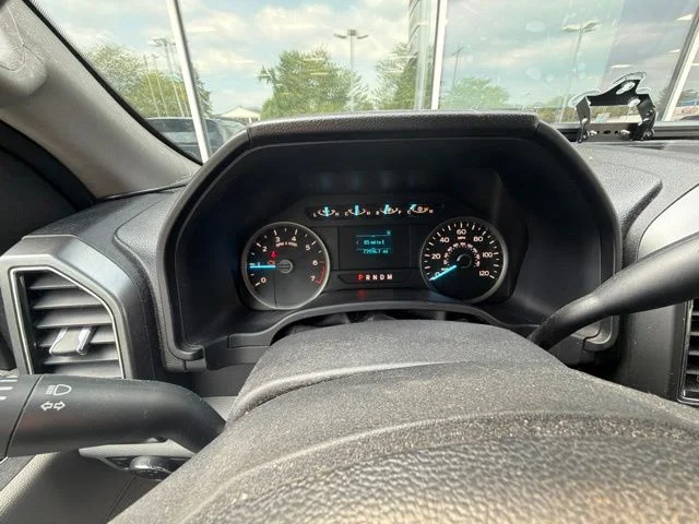 Used 2018 Black Ford XLT image 2
