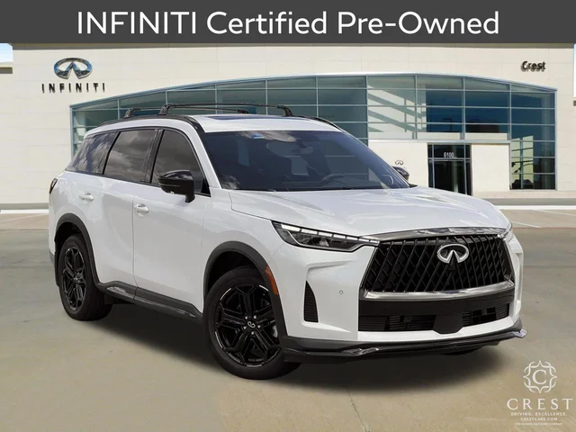 2026 INFINITI QX60 SPORT