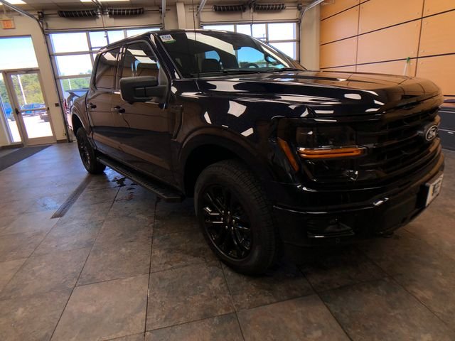 New 2026 Antimatter Blue Metallic Ford XLT image 1