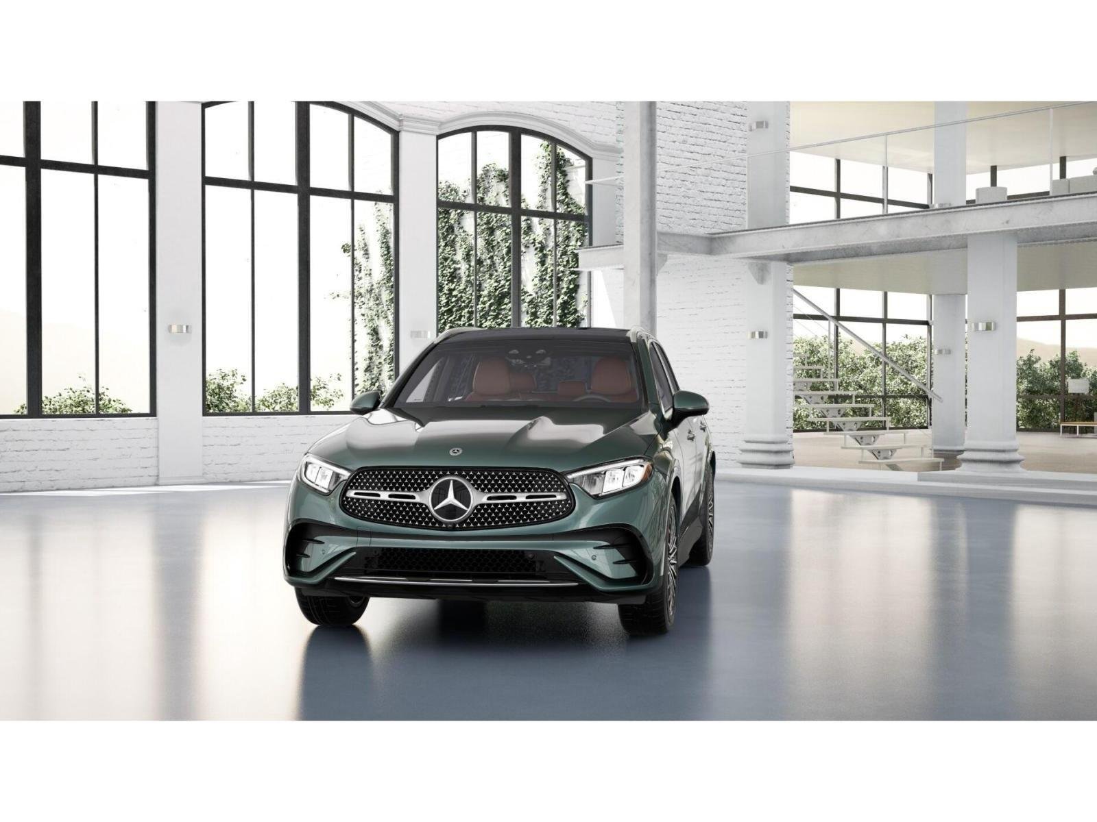 New 2027 Verde Silver Metallic Mercedes-Benz GLC300 image 42