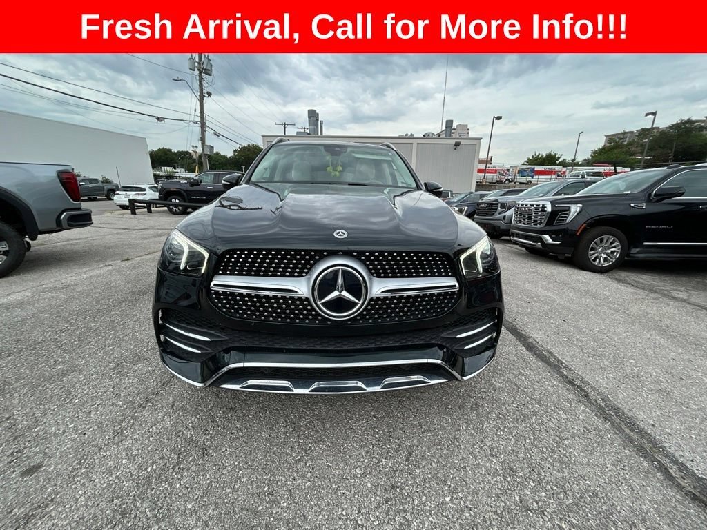 Used 2021 Mercedes-Benz GLE GLE350 with VIN 4JGFB4KB4MA486415 for sale in Kansas City