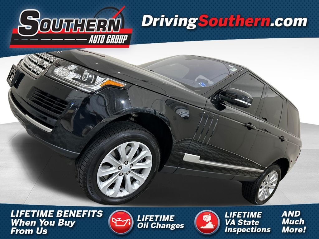 2016 Land Rover Range Rover HSE