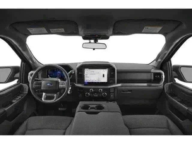 New 2026 Carbonized Gray Metallic Ford XLT image 5