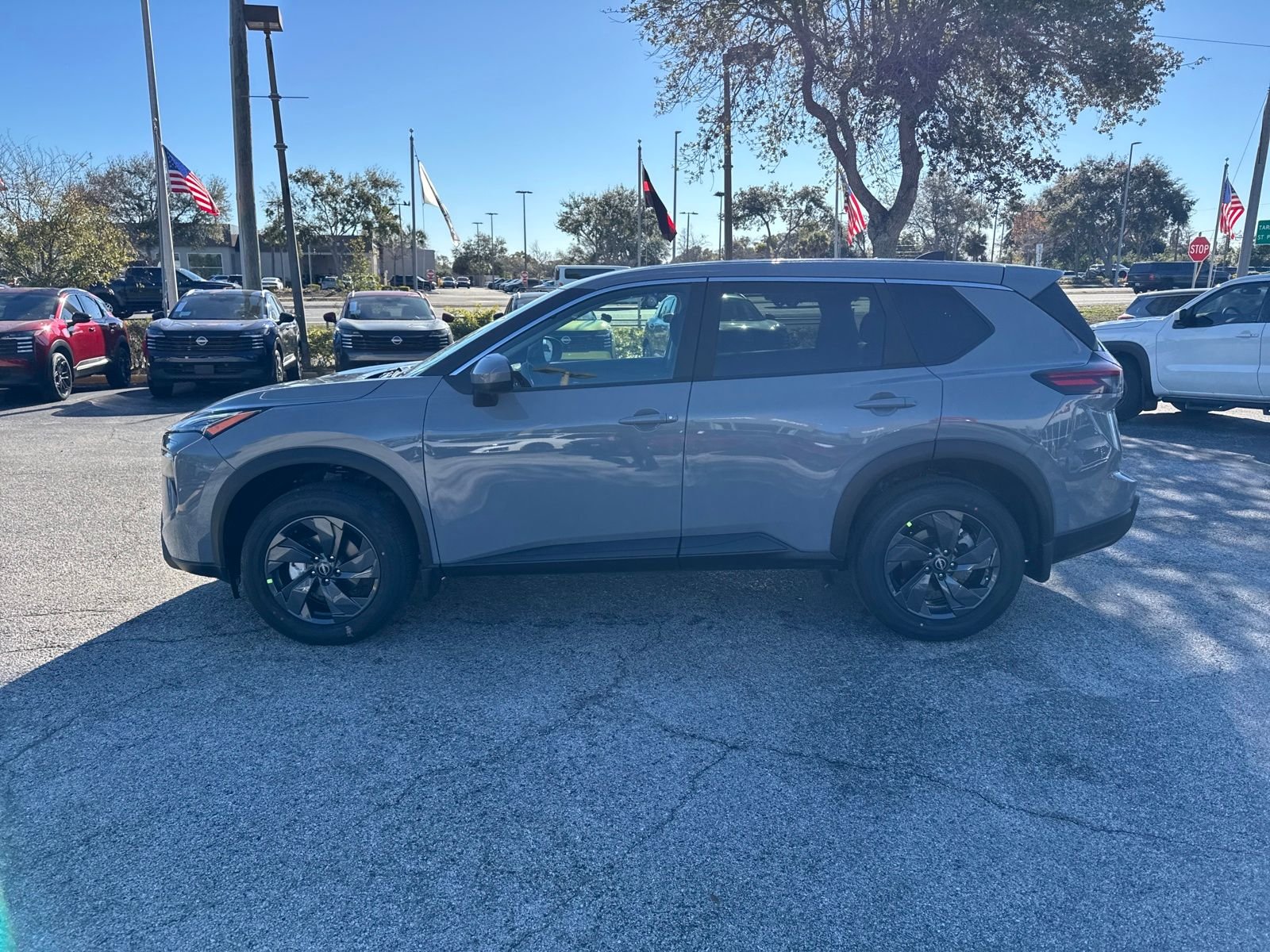 New 2026 Nissan Rogue SV 4D Sport Utility