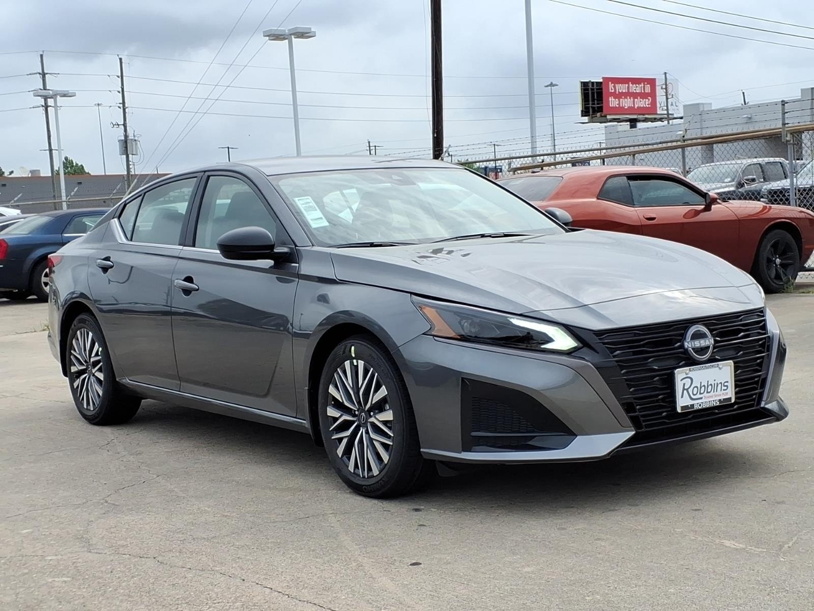 2026 Nissan Altima SV Gray at Robbins Nissan