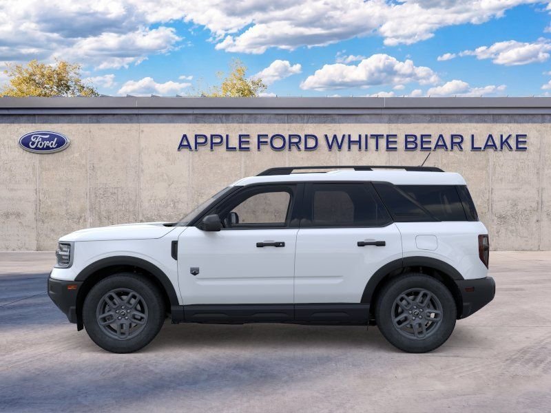 New 2026 White Ford Big Bend image 3