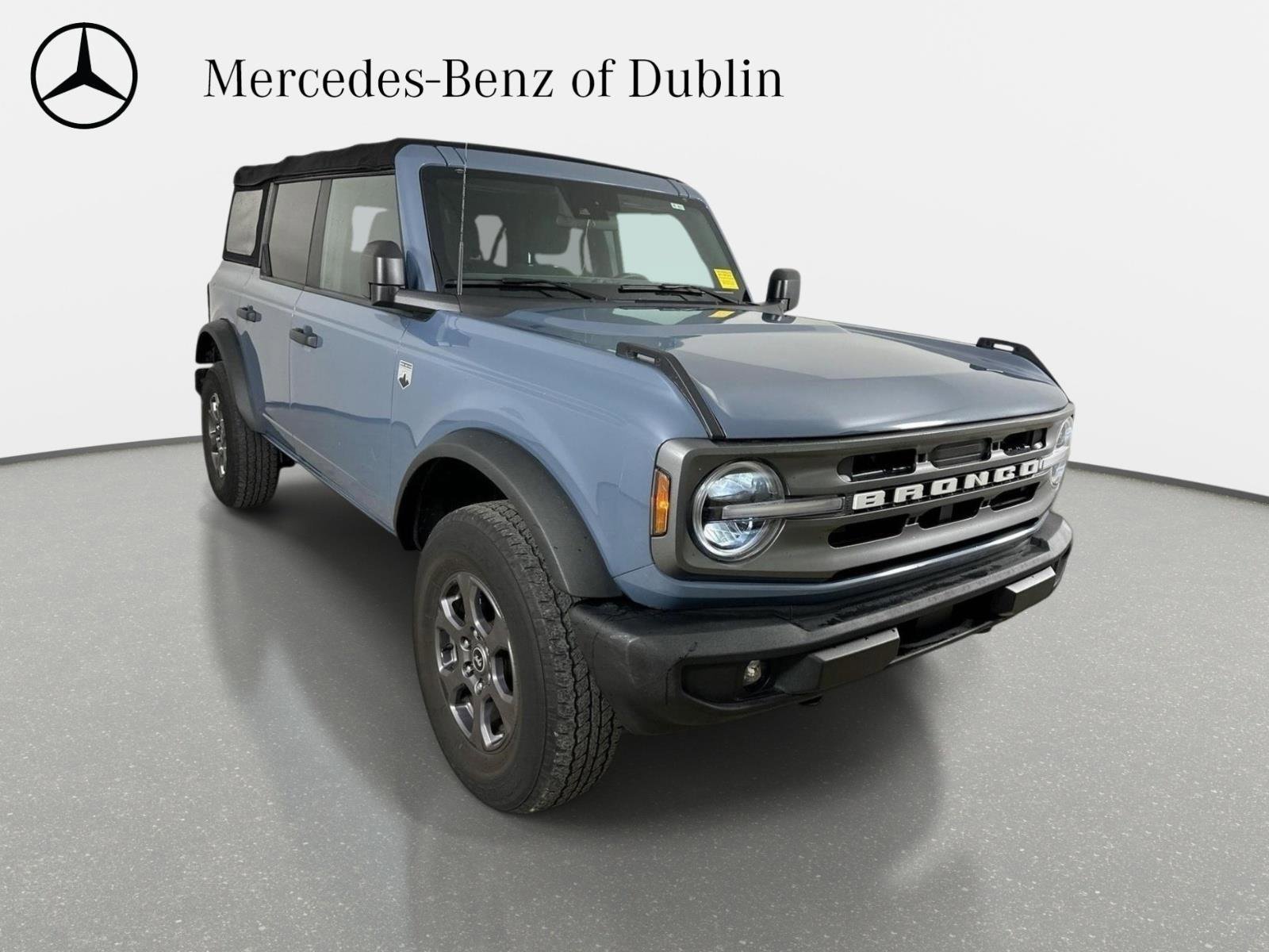 Used 2023 Azure Gray Metallic Tri-Coat Ford Big Bend image 3