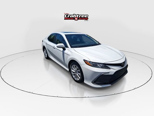 Used 2024 White Toyota LE image 2