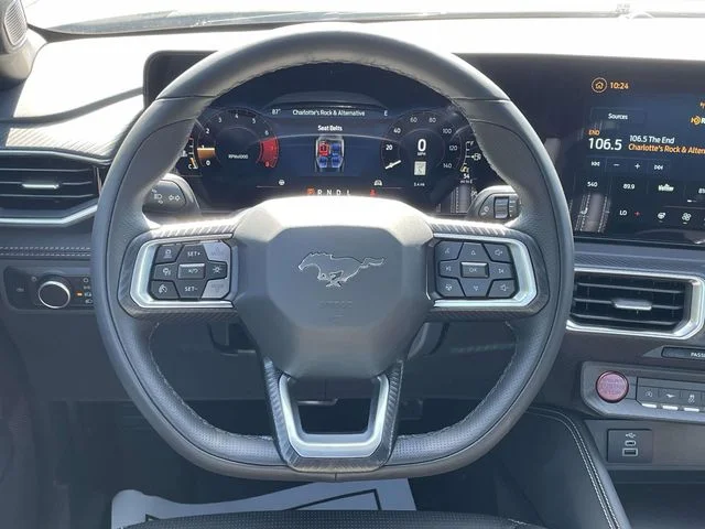 New 2026 Vapor Blue Metallic Ford EcoBoost® Premium Fastback image 16