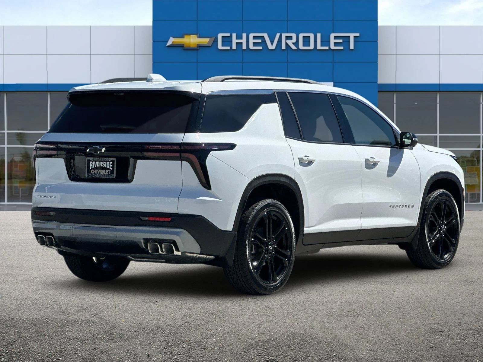 New 2027 Summit White Chevrolet LT image 4
