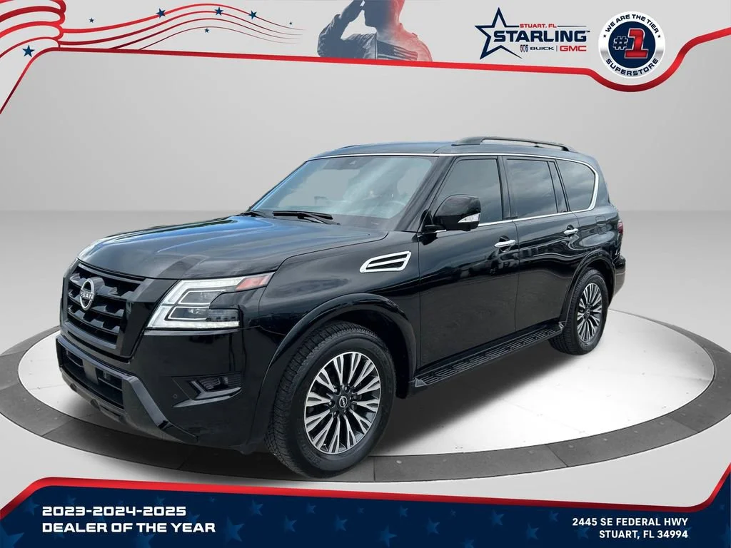 2024 Nissan Armada SL 4X2's photo