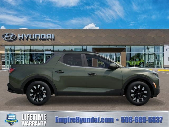 New 2026 Green Hyundai SEL AWD image 24