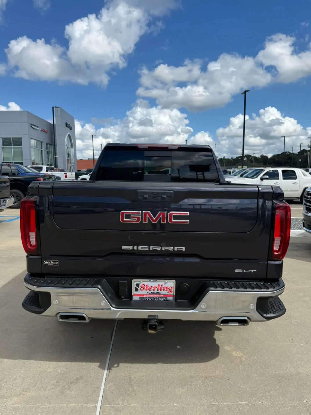 Used 2026 Titanium Rush Metallic GMC SLT image 4