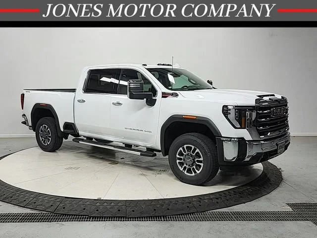 New 2026 GMC Sierra 2500 HD SLT