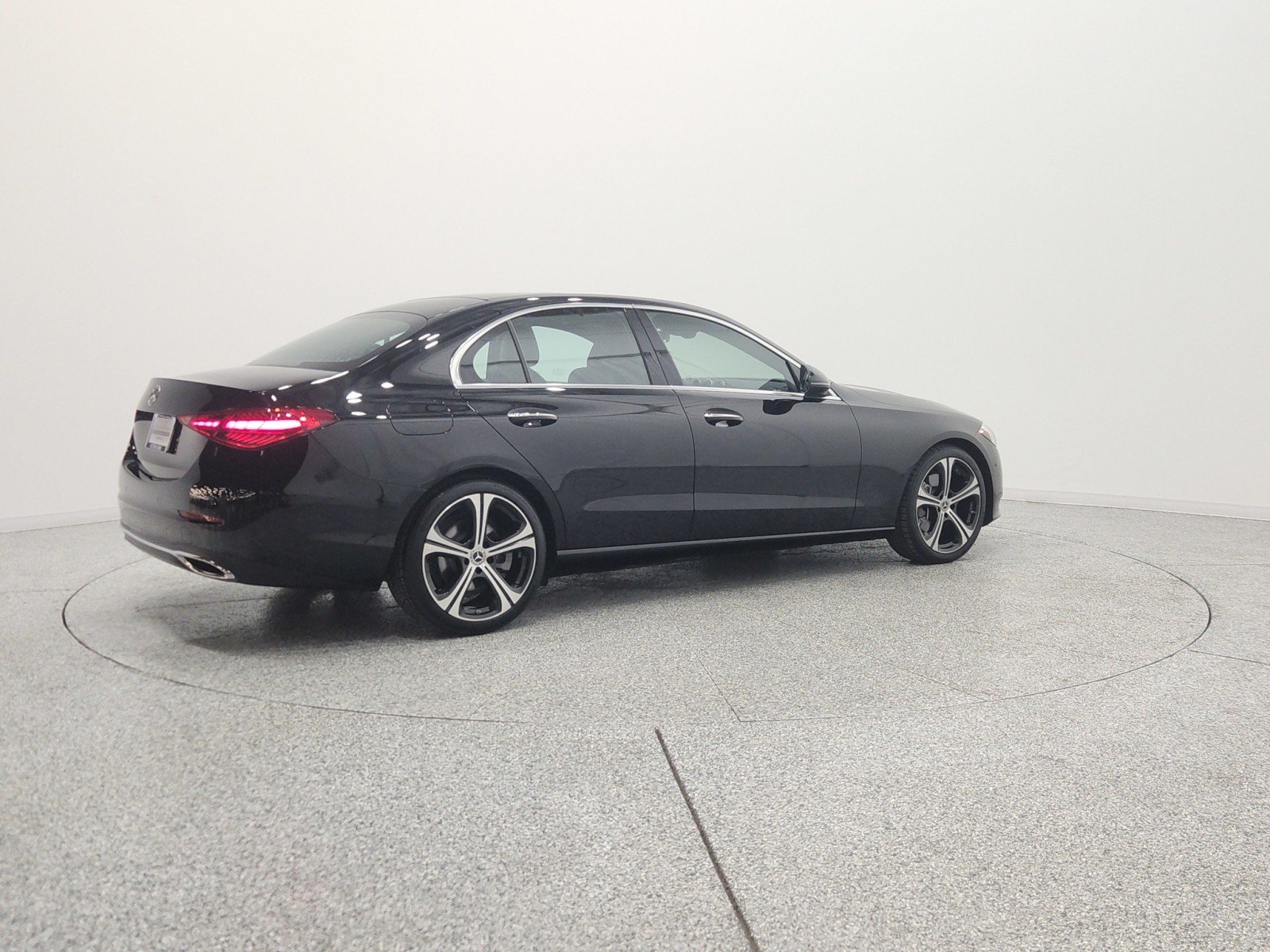 Used 2025 Black Mercedes-Benz C 300 Sedan image 5