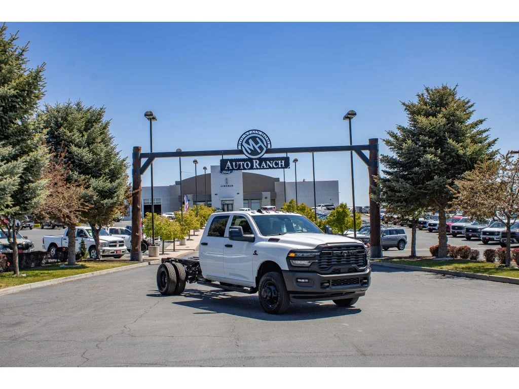 New 2026 Bright White Clearcoat Ram Tradesman image 1