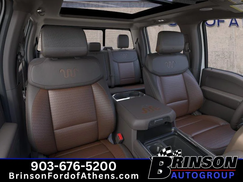 New 2026 Star White Metallic Tri-Coat Ford F-350® King Ranch® image 10