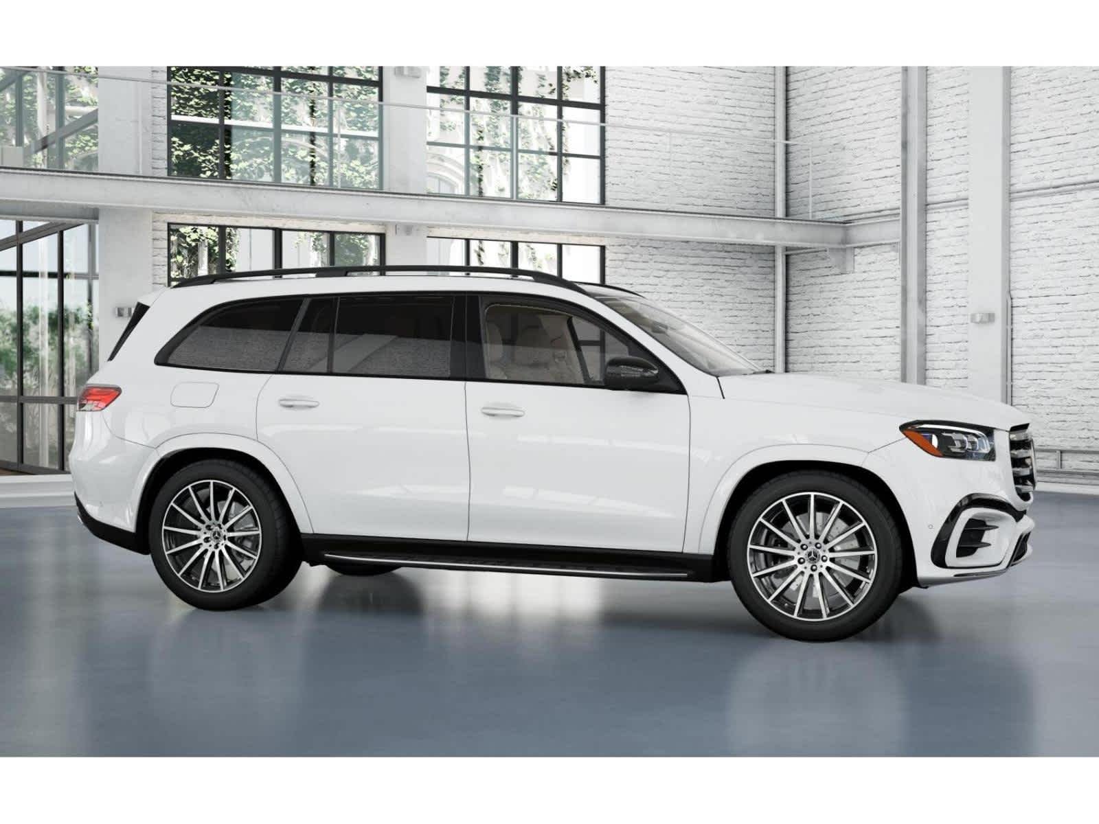 New 2026 Polar White Mercedes-Benz GLS 450 image 13