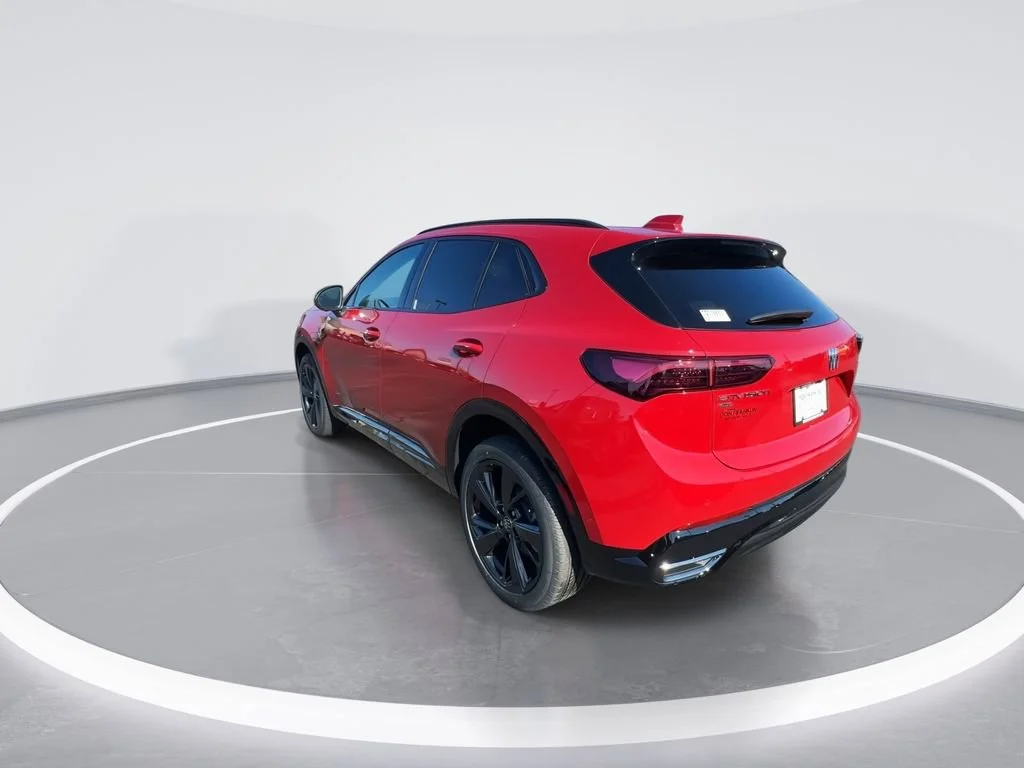 New 2026 Brilliant Red Buick Sport Touring image 6