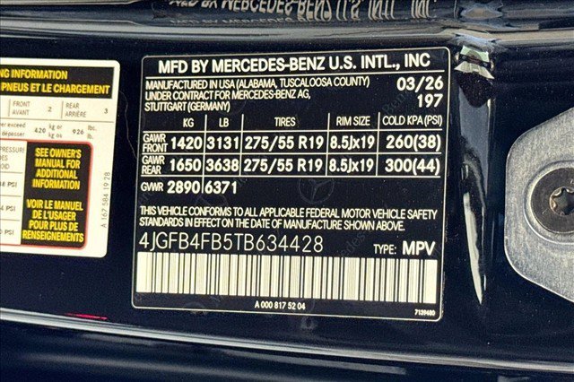 New 2026 Obsidian Black Metallic Mercedes-Benz GLE 350 image 60