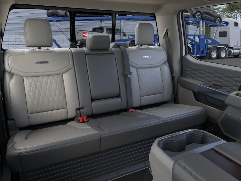New 2026 Star White Metallic Tri-Coat Ford F-250® Platinum® image 11