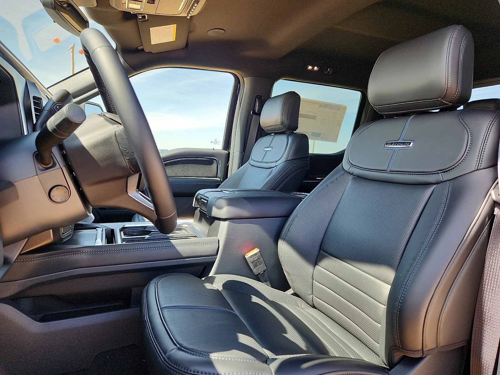 New 2026 Agate Black Metallic Ford F-250® Platinum® image 17