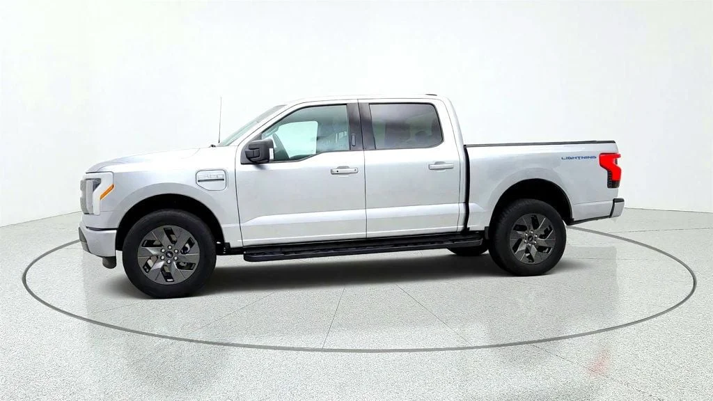 Used 2023 Iconic Silver Metallic Ford XLT 4WD SuperCrew 5.5